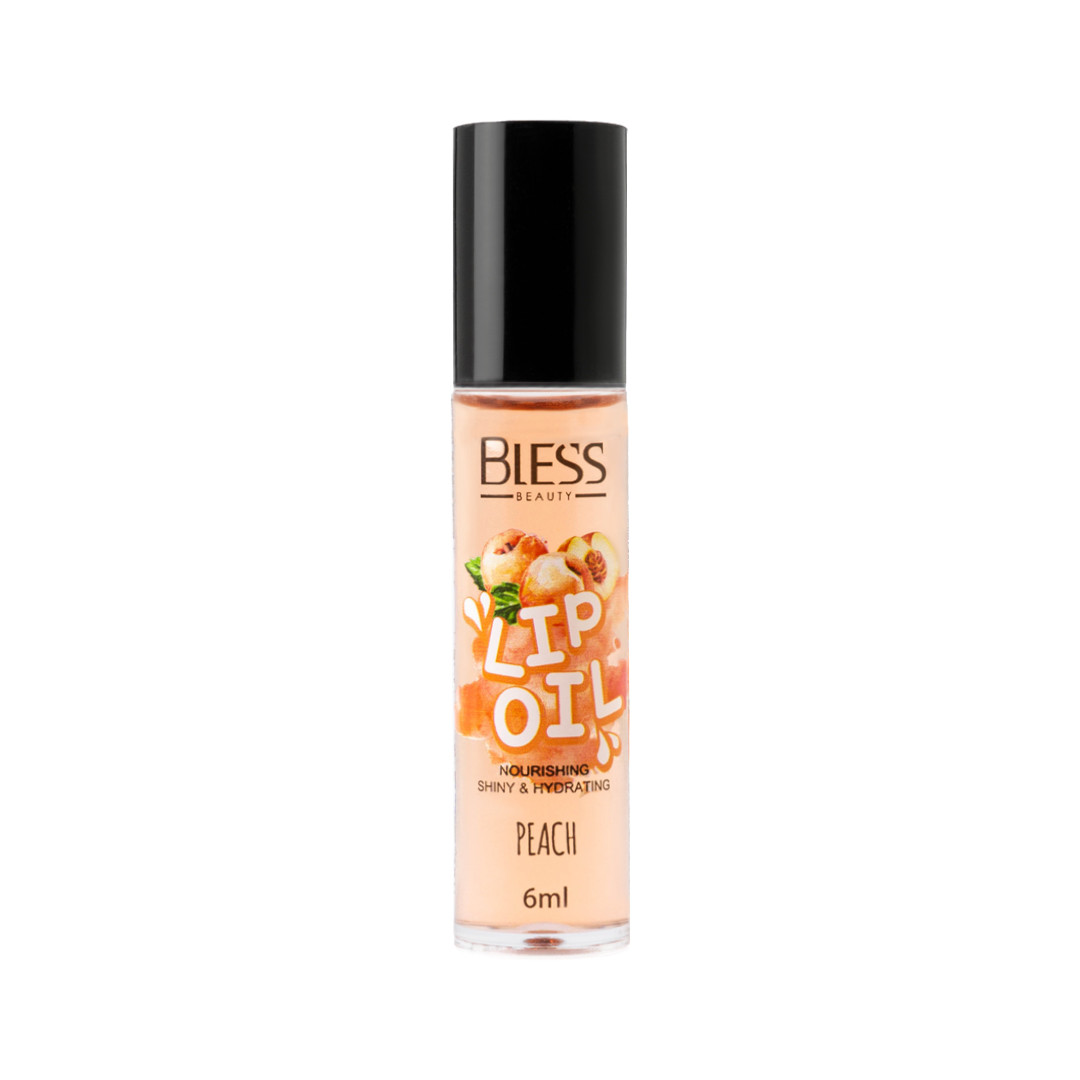 Олія для губ Bless Beauty Roll Lip Oil, персик, фото 1