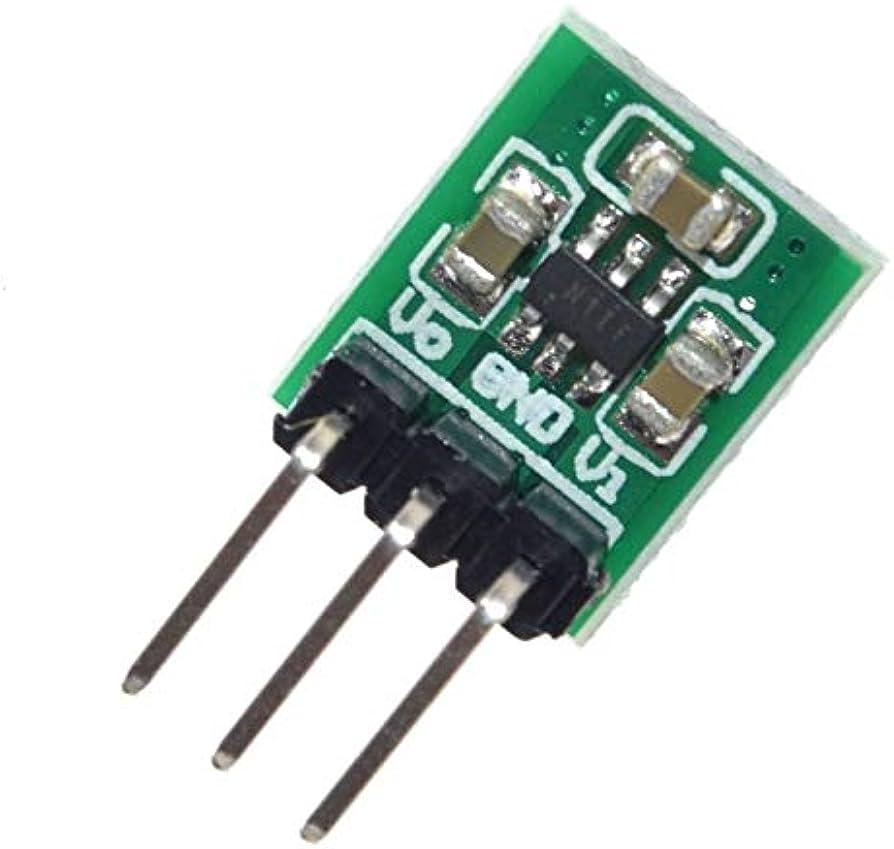 Модуль драйвера світлодіодів, конвертор з 1.8V 3V 3.7V 5V в 3.3V