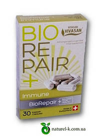 Biorepair Immune Золотий Щит іімунітету Vivasan Вівасан Швейцарія 30 кап