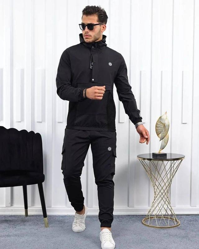 Мужской спортивный костюм Stone Island Мужской спортивный костюм Stone Island