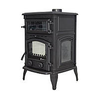 Чугунная печь Flame Stove Sirius Maxi с духовкой