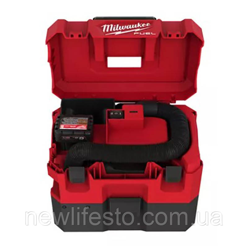 Пылесос для воды и сухого мусора MILWAUKEE M12 FUEL FVCL-0 4933478186 - фото 2 - id-p1787029292