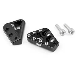 Підніжка заднього гальма S3, маленька, чорна