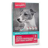 Краплі інсектоакарицидні "Sempero" для собак 0,5 мл