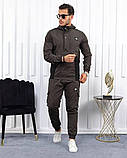 Чоловічий спортивний костюм Stone Island CK6640 хакі, фото 2