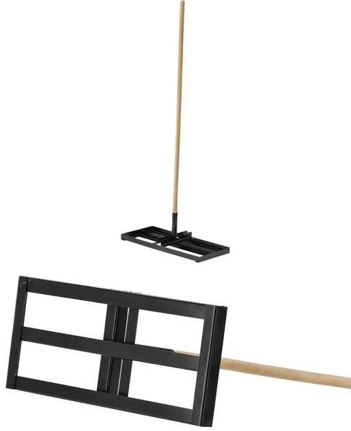 Вирівнювач ґрунту ручний YATO; робоча частина - 60Х 25Х 6,6 СМ, держак - 120 СМ [40], фото 1