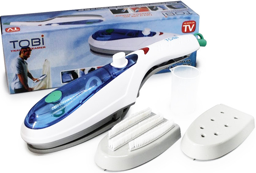 TOBI Travel Steamer Ручний відпарювач для одягу, фото 1