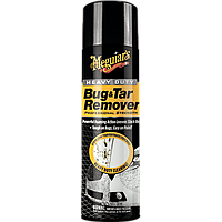 Пенный очиститель кузова от насекомых и смол pH 8,0 Meguiar's Heavy Duty Bug & Tar Remover, 425 г