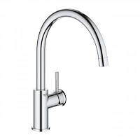 Смеситель Grohe BauClassic OHM sink C-spout EU (31535001) - Вища Якість та Гарантія!