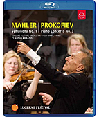 Малер: Симфонія No 1, Прокоф'єв: Концерт для фортепіано No 3
