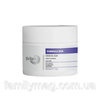 Денний крем SPF 15 АНА-Formula Day cream Brilace 250 ml