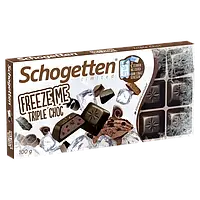 Шоколад чорний "Schogetten Dark Chocolate" Німеччина, 100 г