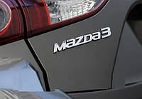 Эмблема надпись задняя MAZDA 3 для авто MAZDA 3 НОВЫЙ ТИП 138х16х21