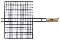 Решітка-гриль для BBQ Сила - 400 x 300 мм з антипригарним покриттям