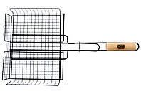 Решетка-гриль для BBQ Сила - 310 x 240 x 55 мм с антипригарным покрытием