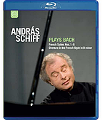 Andras Schiff Plays Bach: French Suites Nos. [Blu-Ray]