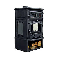 Чугунная печь Flame Stove Sirius Maxi STYLE с духовкой