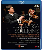 Beethoven - Missa Solemnis in D Major [Blu-Ray]