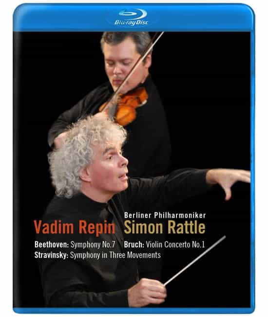 Vadim Repin (violin), Berliner Philharmoniker, Sir Simon...