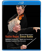 Vadim Repin (violin), Berliner Philharmoniker, Sir Simon...