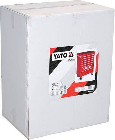 Візок/тумба інструментальний YATO YT-0914, фото 3