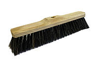 Щетка для пола МайГал - 305 мм черная, конский волос