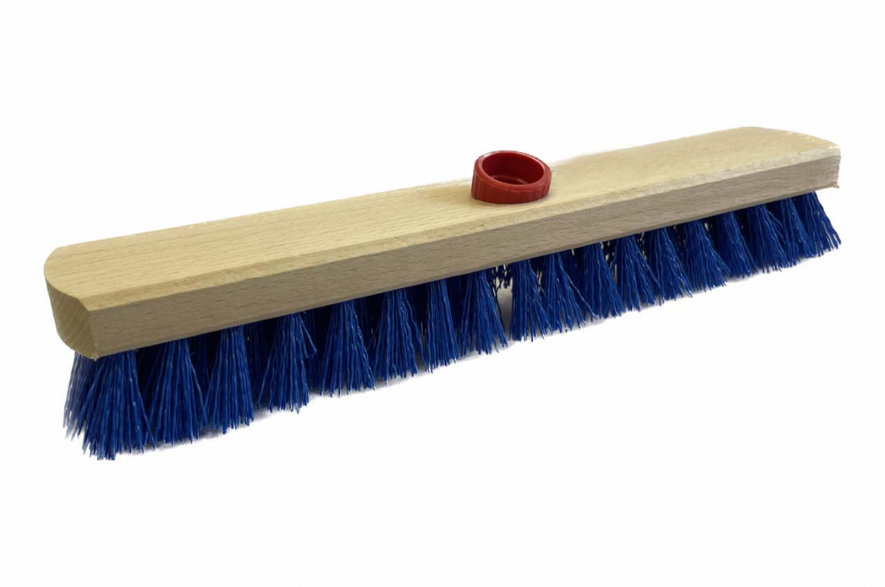 Щітка для килимів МайГал - 300 мм синя, для чищення килимів, без ручки