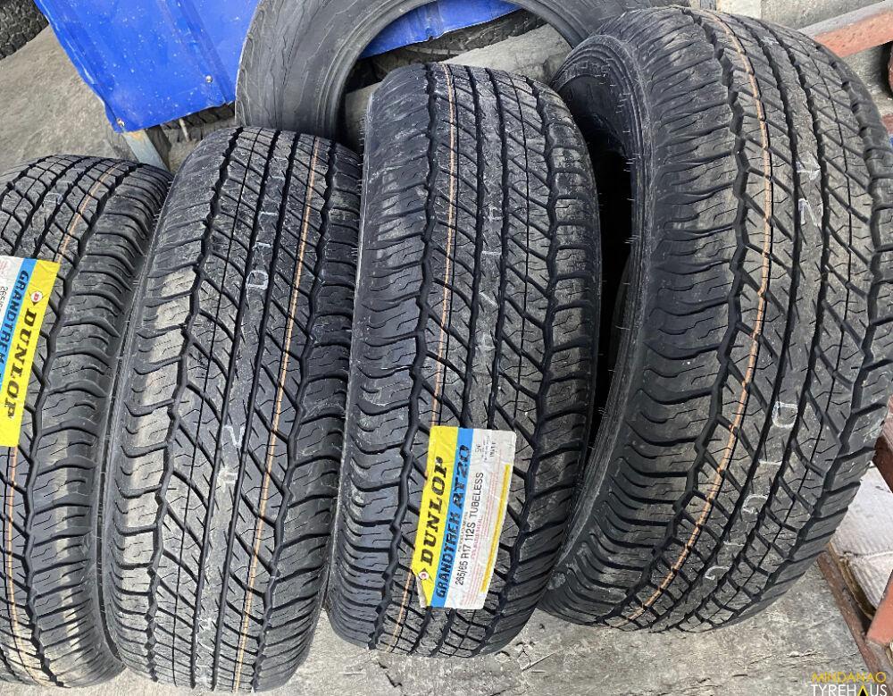 Dunlop GrandTrek AT20 245/70 R17 110S (ID#1921803620), цена: 6078 ...
