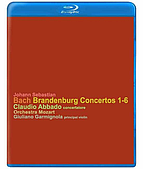 Johann Sebastian Bach - Brandenburg Concertos 1-6