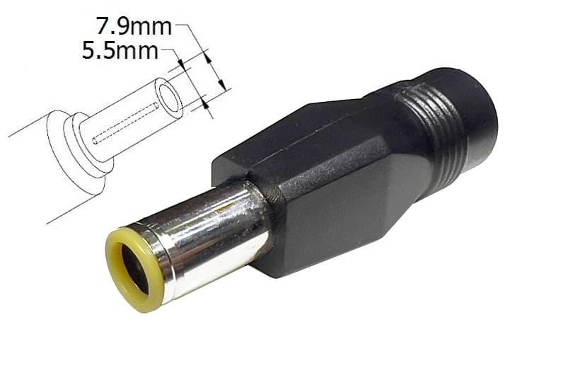 Сертифікований БЖ Lenovo для ноутбука Lenovo (20V, 3.25A, 65W) (34339	20_7.9_5.5)