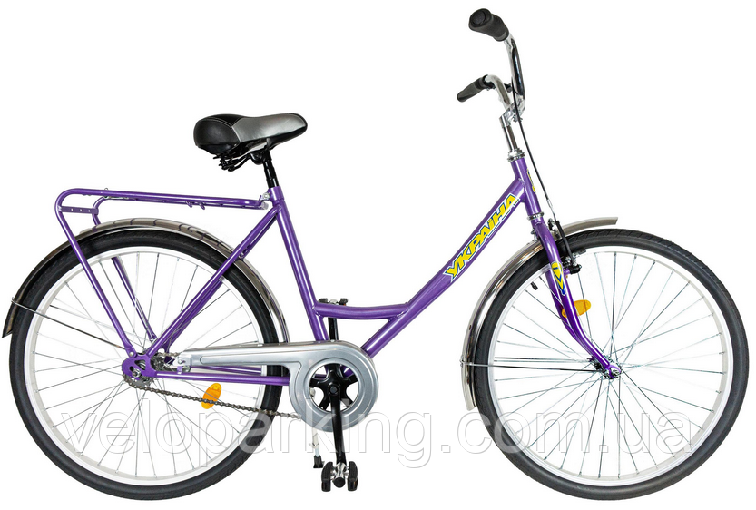 Міська дорожня 26 Україна Люкс CZ (ХВЗ) велосипед Харків (Чехія) 39 (2024)