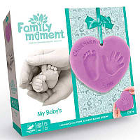 Набор для отпечатка ручки и ножки "Family Moment" FMM-01-01