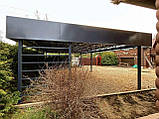 Навіс для автомобіля в сучасному дизайні, фото 4