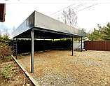 Навіс для автомобіля в сучасному дизайні, фото 3