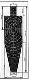 Мішень "Ростова IPSC 1500 х 450" Сателіт (674), фото 3