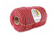 Веревка плетеная ФАЛ Unifix - 12мм x 100м красная, строительная