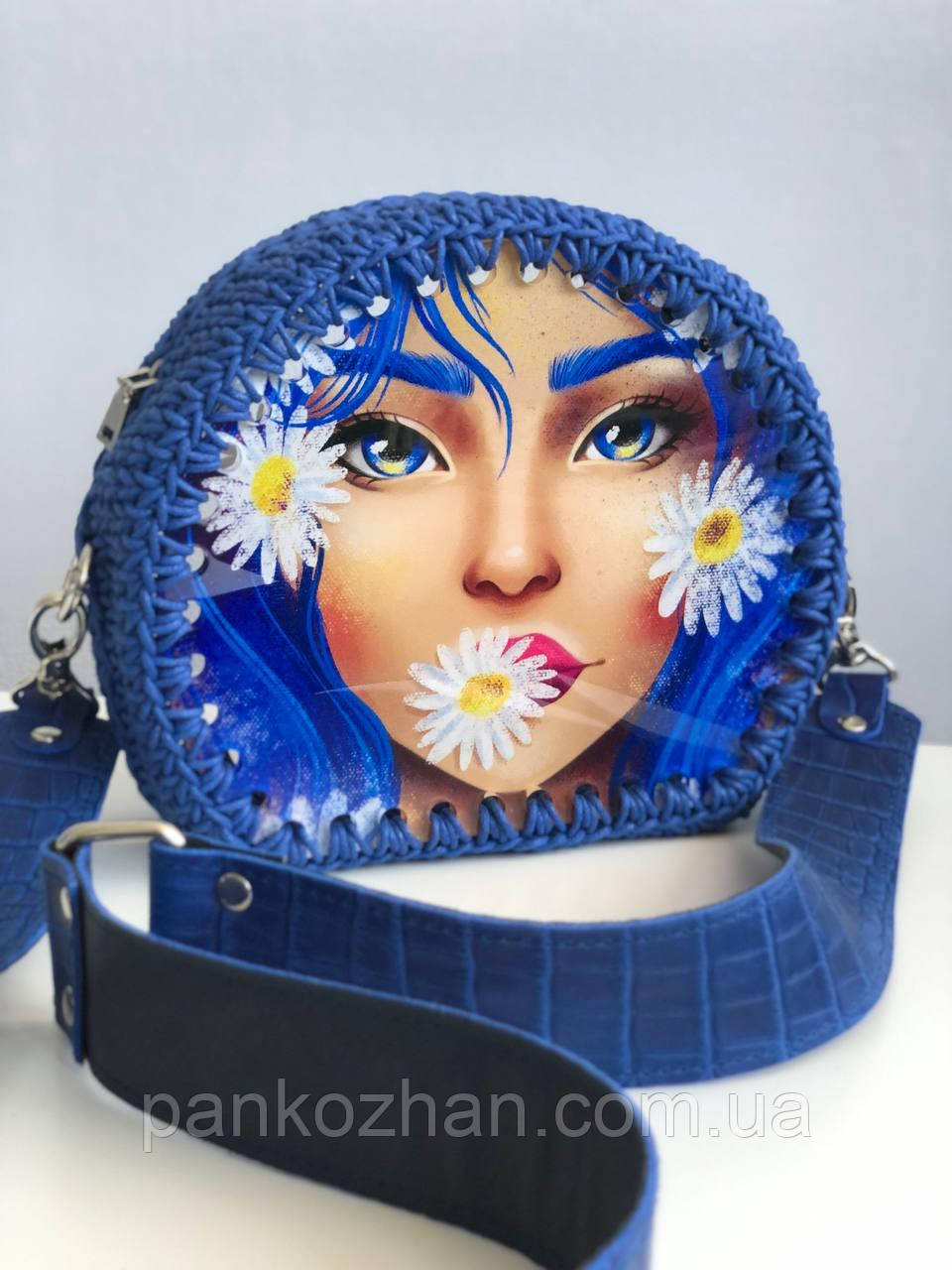 Майстер клас по в’язанню сумки з акриловими вставками, фото 1