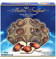 Цукерки Pralinen (Шоколадне праліне) Maitre Truffout Австрія 250г