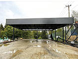 Навіс для автомобіля в сучасному дизайні, фото 8