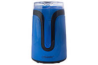 Кофемолка Maestro - MR-450-Blue, электрическая синяя кофемолка пластиковая с ножом из нержавеющей стали 150Вт