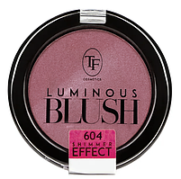 Рум'яна з шимером ефектом TBL06 Triumph Luminous Blush "Тріумф" No 604 (Пепільний рожевий)