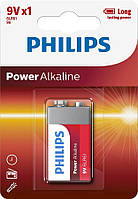 Батарейка Philips Krona bat Alkaline 1 шт PowerLife (6LR61P1B)