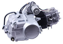 Двигун Дельта/Альфа/Актив (110CC) — механіка (електростартер, без карбюратора)