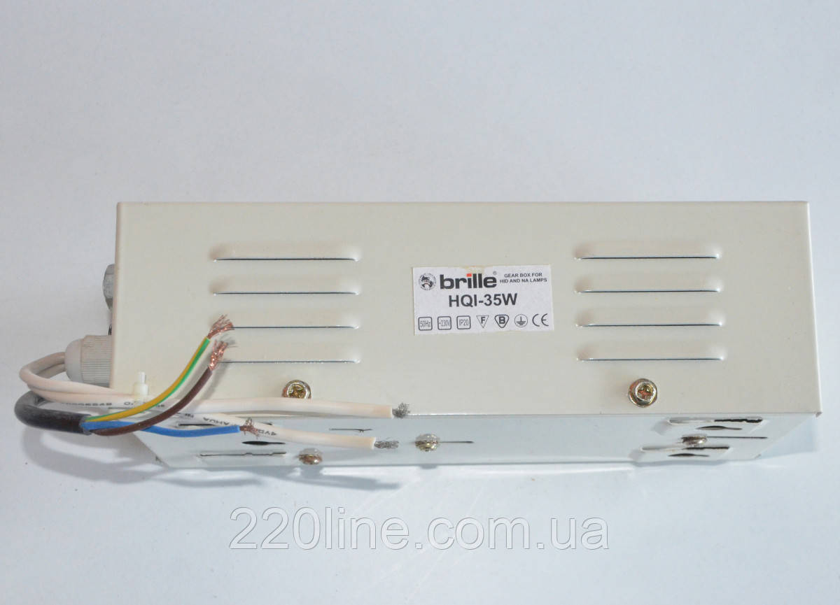 Баласт для лампочок HQI-35W MHN+NaGEAR BOX Brille L2 - фото 3 - id-p1914880659