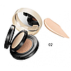 Кушон + пудра 2в1 Veze Lightweight Concealer Air Cushion тон 01 - Natural, фото 5