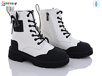 Детская зимняя обувь 2023 Детские зимние ботинки для девочек от бренда Bessky (рр с 32 по 37)