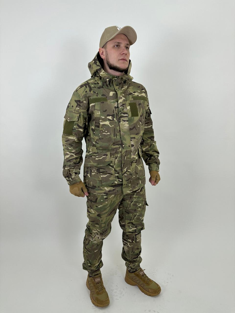Костюм Гірка Ultimatum Мультикам,Тактична військова форма з капюшоном,Армійська камуфляжна форма