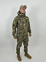Костюм Горка Ultimatum Мультикам,Тактическая военная форма с капюшоном,Армейская камуфляжная форма