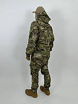 Костюм Гірка Ultimatum Мультикам,Тактична військова форма з капюшоном,Армійська камуфляжна форма, фото 2
