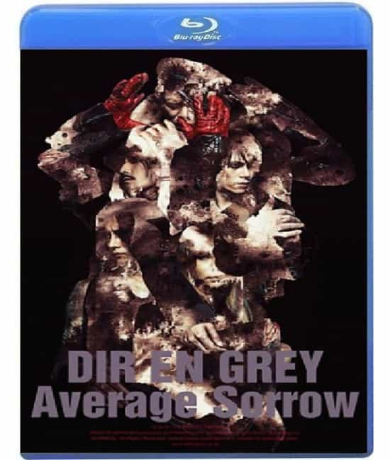 DIRENGREY CD、DVD Dir en grey - AVERAGE SORROW [Blu-ray], цена: 320 ₴, купить